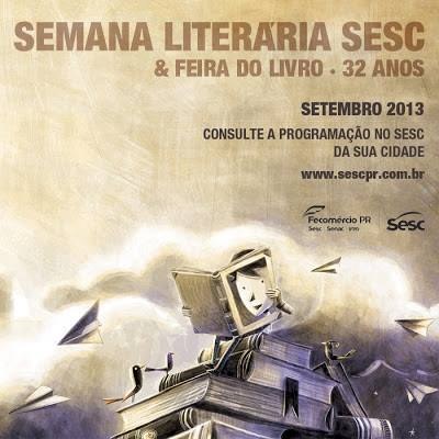 SESC promove 32ª Semana Literária