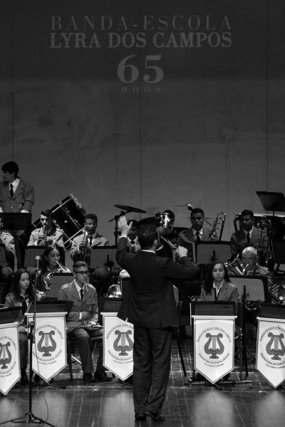 Banda-Escola Lyra dos Campos comemora 65 anos de história