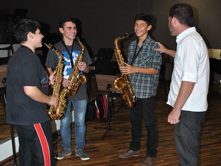 Banda-Escola Lyra dos Campos comemora 65 anos de história