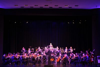 Sonic symphony celebra a dedicação do estúdio de música à