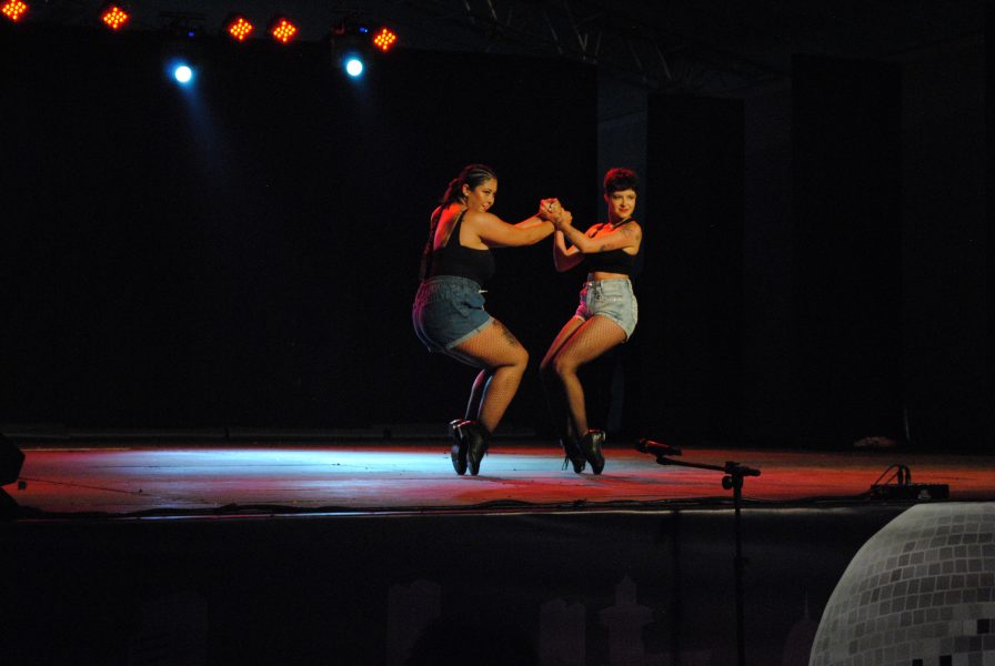 Uma noite de Sapateado