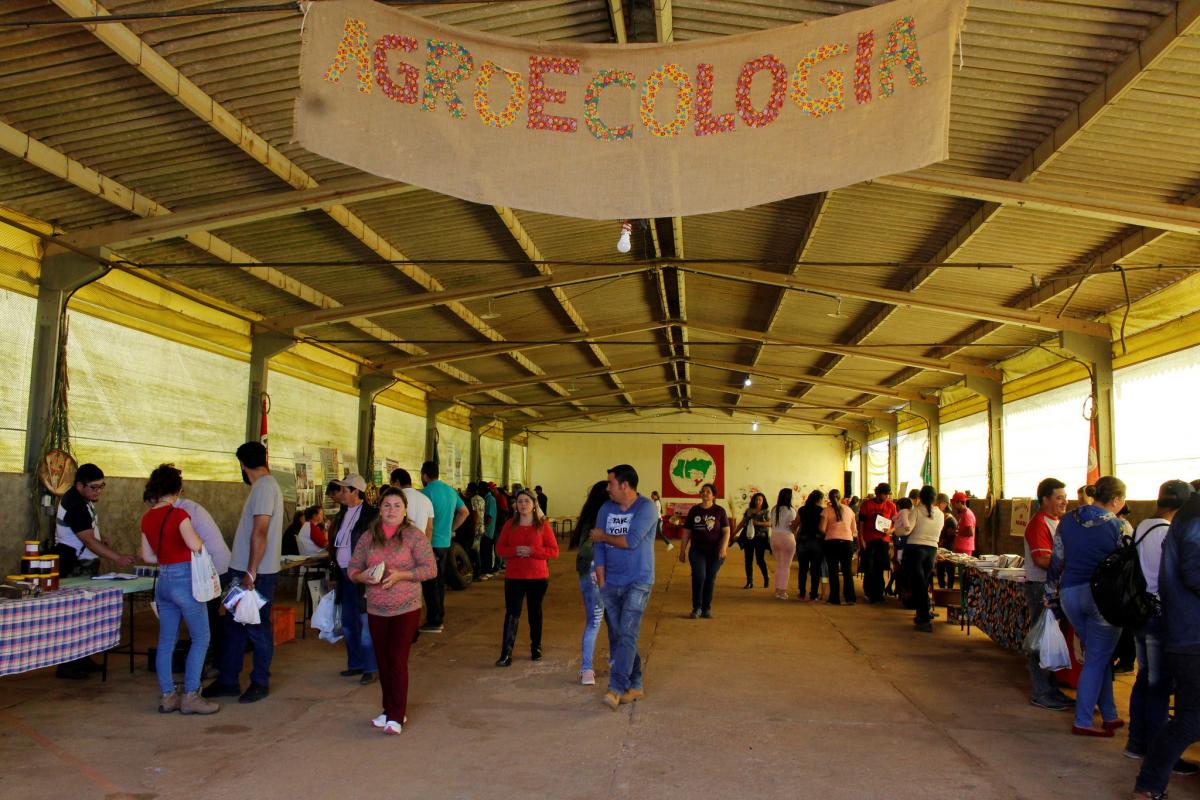 Acampamento do MST em Castro comemora 3 anos