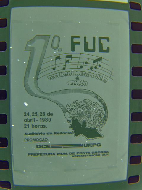 Histórico Festival Universitário da Canção