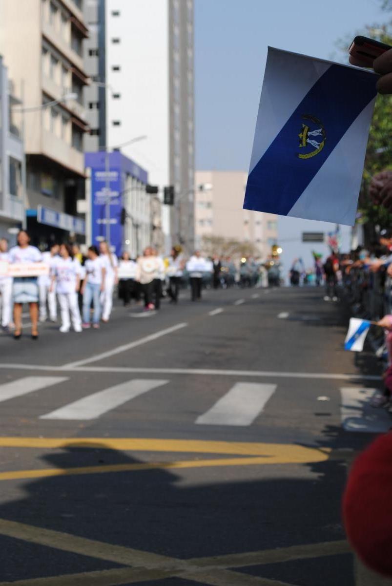 Desfile dos 196 anos de Ponta Grossa