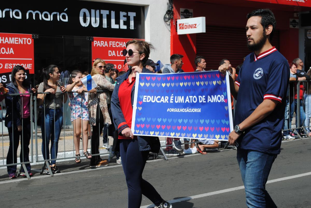 Desfile dos 196 anos de Ponta Grossa