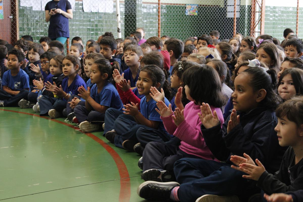 Projeto concertos percussivos nas escolas