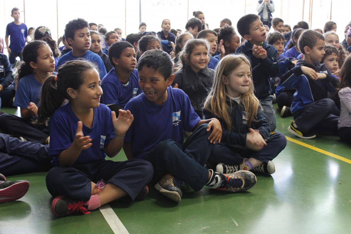 Projeto concertos percussivos nas escolas