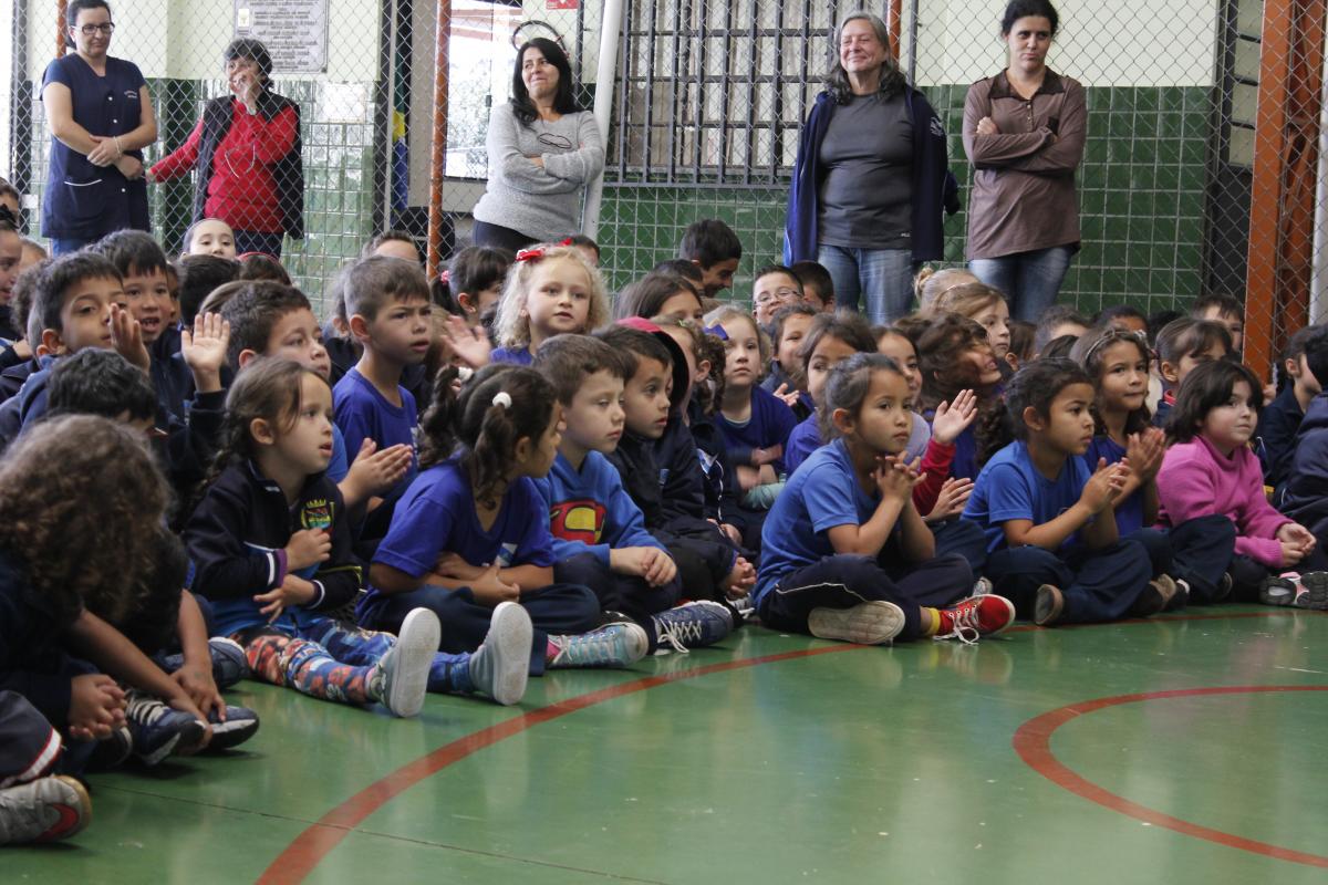 Projeto concertos percussivos nas escolas